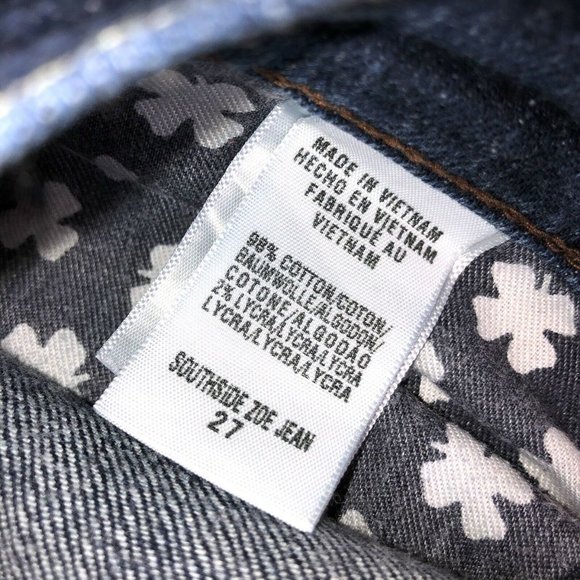 Lucky Brand Jeans SOUTHSIDE ZOE Stretch Boot 4 27 - Picture 6 of 7